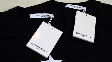 replica givenchy t shirt australia|false Givenchy inscription.